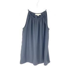 Loft Sleeveless Black Top Size XS